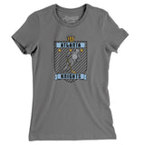 Atlanta Knights Hockey Women's T-Shirt-Allegiant Goods Co. Vintage Sports Apparel