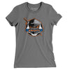 Sacramento Knights Soccer Women's T-Shirt-Asphalt-Allegiant Goods Co. Vintage Sports Apparel