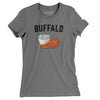 Buffalo Chicken Wings Women's T-Shirt-Asphalt-Allegiant Goods Co. Vintage Sports Apparel