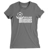 Miami Toros Soccer Women's T-Shirt-Asphalt-Allegiant Goods Co. Vintage Sports Apparel