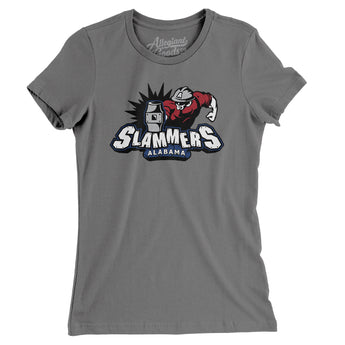 Alabama Slammers Hockey Women's T-Shirt-Allegiant Goods Co. Vintage Sports Apparel