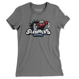 Alabama Slammers Hockey Women's T-Shirt-Allegiant Goods Co. Vintage Sports Apparel