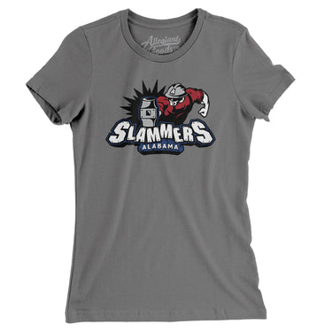 Alabama Slammers Hockey Women's T-Shirt-Allegiant Goods Co. Vintage Sports Apparel