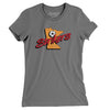 Minnesota Strikers Soccer Women's T-Shirt-Asphalt-Allegiant Goods Co. Vintage Sports Apparel