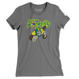 Cincinnati Rockers Arena Football Women's T-Shirt-Allegiant Goods Co. Vintage Sports Apparel