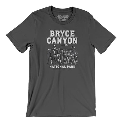 Bryce Canyon National Park Men/Unisex T-Shirt-Deep Heather-Allegiant Goods Co. Vintage Sports Apparel