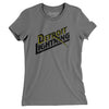 Detroit Lightning Soccer Women's T-Shirt-Asphalt-Allegiant Goods Co. Vintage Sports Apparel
