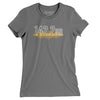 Arrowhead Women's T-Shirt-Asphalt-Allegiant Goods Co. Vintage Sports Apparel