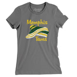 Memphis Tams Basketball Women's T-Shirt-Allegiant Goods Co. Vintage Sports Apparel