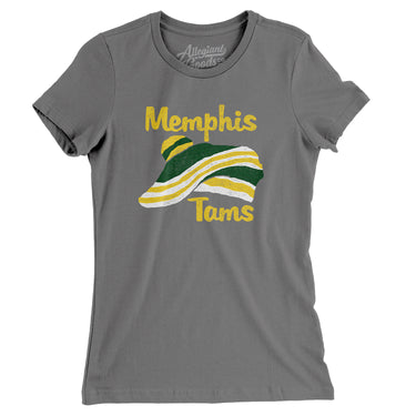 Memphis Tams Basketball Women's T-Shirt-Allegiant Goods Co. Vintage Sports Apparel