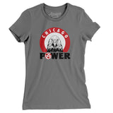 Chicago Power Soccer Women's T-Shirt-Allegiant Goods Co. Vintage Sports Apparel