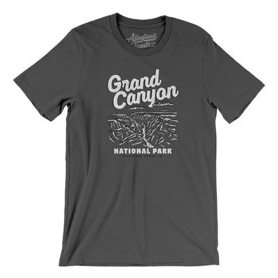 Grand Canyon National Park Men/Unisex T-Shirt-Deep Heather-Allegiant Goods Co. Vintage Sports Apparel