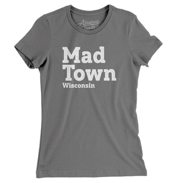 Mad-Town Women's T-Shirt-Allegiant Goods Co. Vintage Sports Apparel