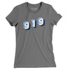 Chapel Hill 919 Area Code Women's T-Shirt-Asphalt-Allegiant Goods Co. Vintage Sports Apparel