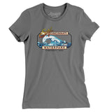 Surf Cincinnati Amusement Park Women's T-Shirt-Allegiant Goods Co. Vintage Sports Apparel