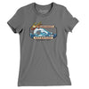 Surf Cincinnati Amusement Park Women's T-Shirt-Asphalt-Allegiant Goods Co. Vintage Sports Apparel