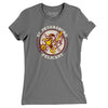 St. Petersburg Pelicans Baseball Women's T-Shirt-Asphalt-Allegiant Goods Co. Vintage Sports Apparel