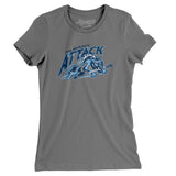 Albany Attack Lacrosse Women's T-Shirt-Allegiant Goods Co. Vintage Sports Apparel