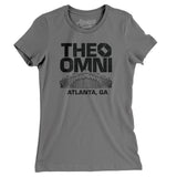 Atlanta Omni Women's T-Shirt-Allegiant Goods Co. Vintage Sports Apparel