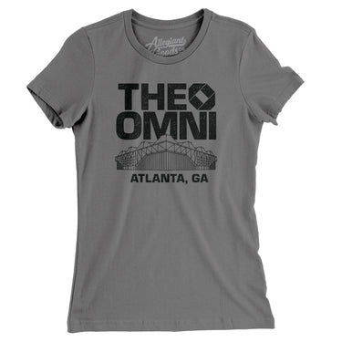 Atlanta Omni Women's T-Shirt-Allegiant Goods Co. Vintage Sports Apparel