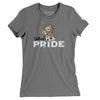 Portland Pride Soccer Women's T-Shirt-Asphalt-Allegiant Goods Co. Vintage Sports Apparel