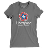Libertyland Amusement Park Women's T-Shirt-Allegiant Goods Co. Vintage Sports Apparel