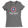 Libertyland Amusement Park Women's T-Shirt-Asphalt-Allegiant Goods Co. Vintage Sports Apparel
