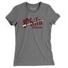 Philadelphia Arrows Hockey Women's T-Shirt-Asphalt-Allegiant Goods Co. Vintage Sports Apparel