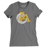 LA Ram Horn Women's T-Shirt-Allegiant Goods Co. Vintage Sports Apparel