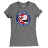 Buffalo Stallions Soccer Women's T-Shirt-Asphalt-Allegiant Goods Co. Vintage Sports Apparel