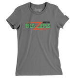 Boston Blazers Lacrosse Women's T-Shirt-Allegiant Goods Co. Vintage Sports Apparel