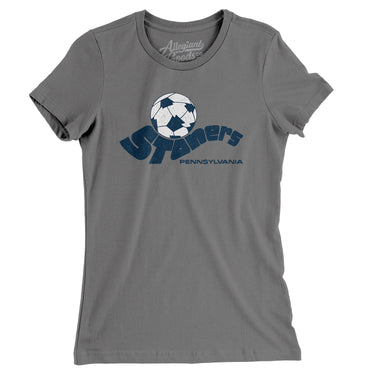 Pennsylvania Stoners Soccer Women's T-Shirt-Allegiant Goods Co. Vintage Sports Apparel