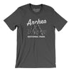 Arches National Park Men/Unisex T-Shirt-Deep Heather-Allegiant Goods Co. Vintage Sports Apparel