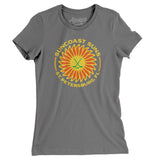 Suncoast Suns Hockey Women's T-Shirt-Allegiant Goods Co. Vintage Sports Apparel