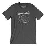 Canyonlands National Park Men/Unisex T-Shirt-Allegiant Goods Co. Vintage Sports Apparel