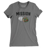 Mission Burrito Women's T-Shirt-Allegiant Goods Co. Vintage Sports Apparel