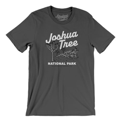 Joshua Tree National Park Men/Unisex T-Shirt-Deep Heather-Allegiant Goods Co. Vintage Sports Apparel