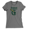 Pittsburgh Gladiators Arena Football Women's T-Shirt-Asphalt-Allegiant Goods Co. Vintage Sports Apparel