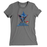 Florida Hammerheads Roller Hockey Women's T-Shirt-Allegiant Goods Co. Vintage Sports Apparel