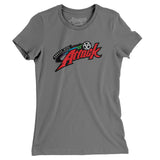 Kansas City Attack Soccer Women's T-Shirt-Allegiant Goods Co. Vintage Sports Apparel