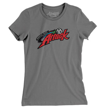 Kansas City Attack Soccer Women's T-Shirt-Allegiant Goods Co. Vintage Sports Apparel