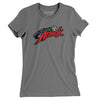 Kansas City Attack Soccer Women's T-Shirt-Asphalt-Allegiant Goods Co. Vintage Sports Apparel