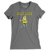 Salt Lake Golden Eagles Hockey Women's T-Shirt-Asphalt-Allegiant Goods Co. Vintage Sports Apparel