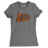 St. Louis Spirits Basketball Women's T-Shirt-Asphalt-Allegiant Goods Co. Vintage Sports Apparel