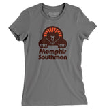 Memphis Southmen Football Women's T-Shirt-Allegiant Goods Co. Vintage Sports Apparel