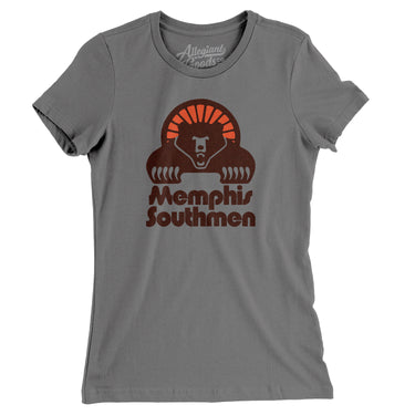 Memphis Southmen Football Women's T-Shirt-Allegiant Goods Co. Vintage Sports Apparel