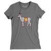 GOAT #12 Women's T-Shirt-Asphalt-Allegiant Goods Co. Vintage Sports Apparel
