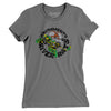 Sacramento River Rats Roller Hockey Women's T-Shirt-Asphalt-Allegiant Goods Co. Vintage Sports Apparel
