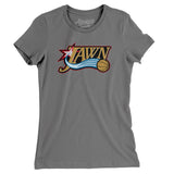 Basketball Jawn Women's T-Shirt-Allegiant Goods Co. Vintage Sports Apparel