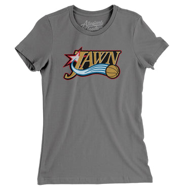 Basketball Jawn Women's T-Shirt-Allegiant Goods Co. Vintage Sports Apparel